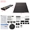 Spec-D Tuning 04-15 NISSAN TITAN 6 FOOT 7 INCH BED HARD QUAD FOLD TONNEAU COVER TC4H-TIT04-65-SP - alternate 2